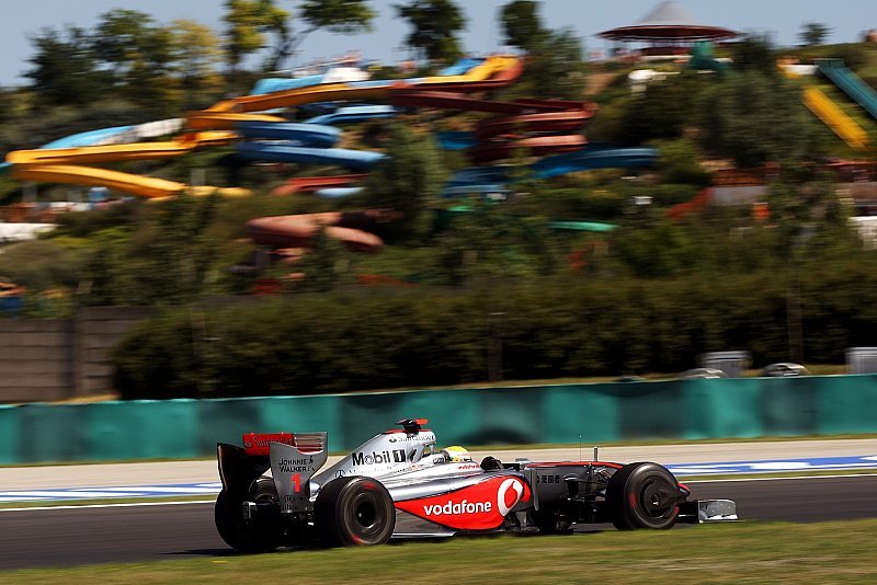 2. Freies Training : Hamilton vor Kovalainen
