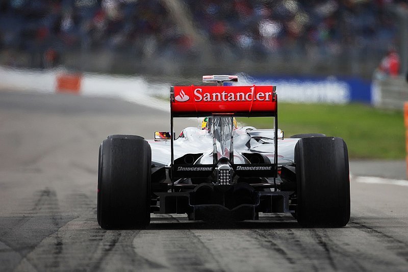 2. Training : Hamilton mit Bestzeit am Nürburgring