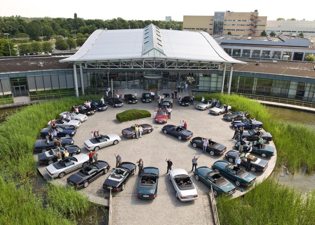 20 Jahre SL-Produktion in Bremen 