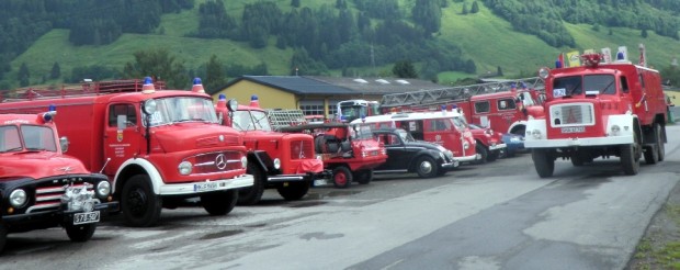 3. Feuerwehr-Oldtimer-WM in den Alpen