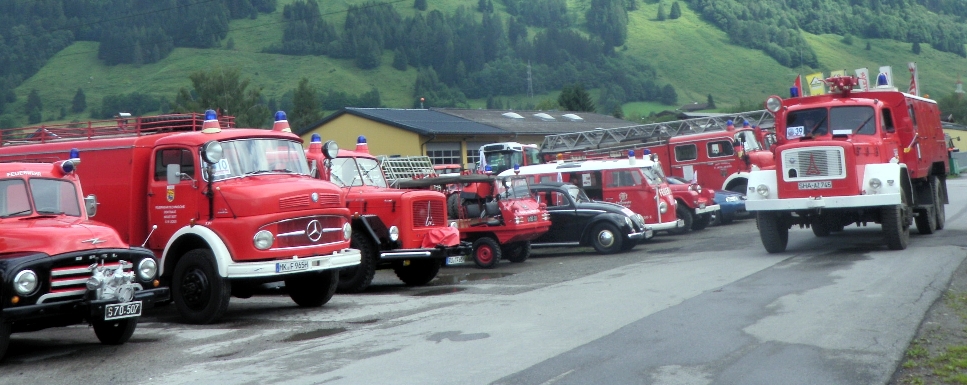 3. Feuerwehr-Oldtimer-WM in den Alpen