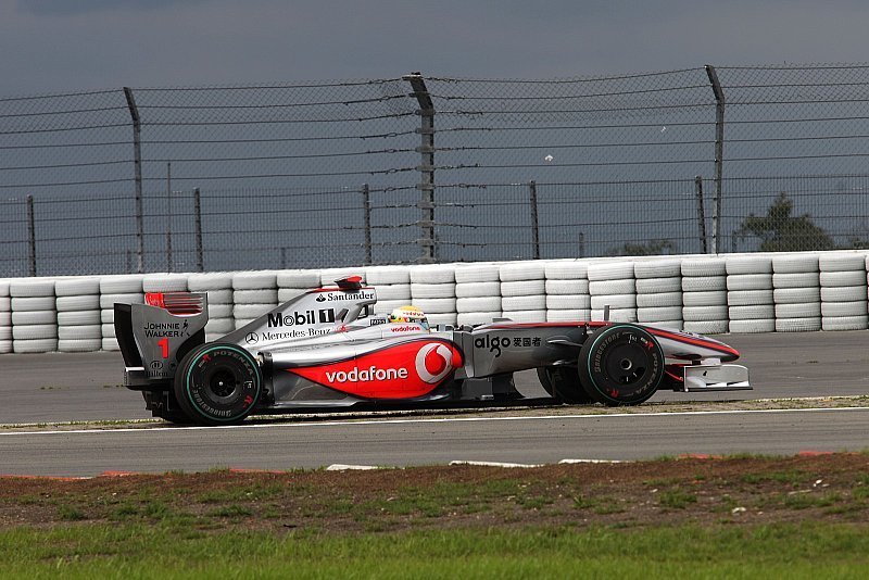 3. Training: Hamilton fährt Bestzeit am Nürburgring