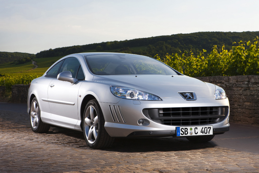 407: Peugeot 407 Coupé mit stärkeren Motoren