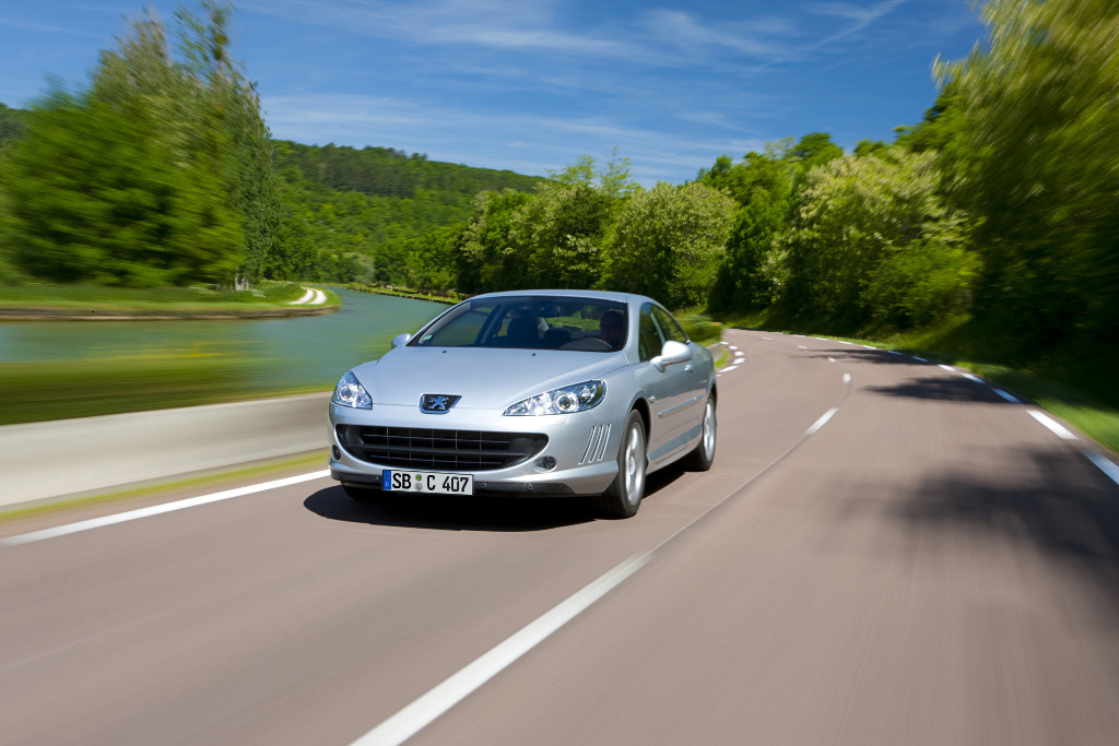 407: Peugeot 407 Coupé mit stärkeren Motoren