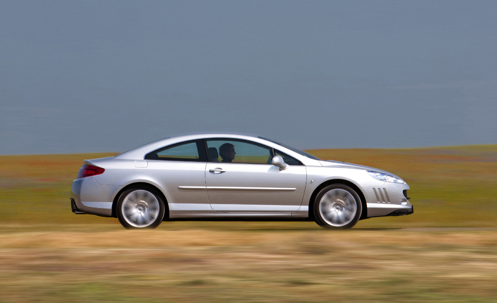 407: Peugeot 407 Coupé mit stärkeren Motoren