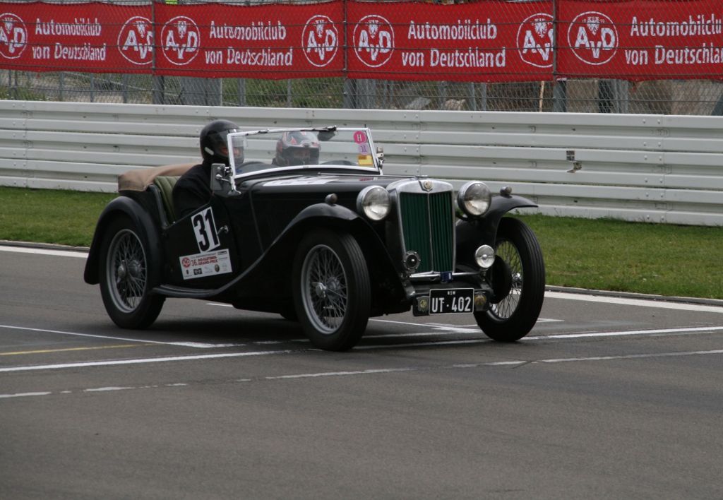 65 000 kommen zum AvD-Oldtimer-Grand-Prix auf den Nürburgring