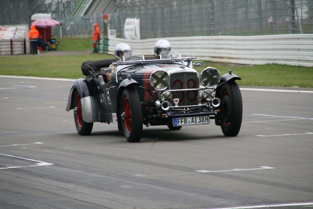 65 000 kommen zum AvD-Oldtimer-Grand-Prix auf den Nürburgring