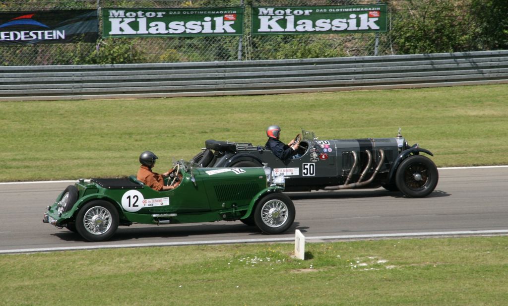65 000 kommen zum AvD-Oldtimer-Grand-Prix auf den Nürburgring