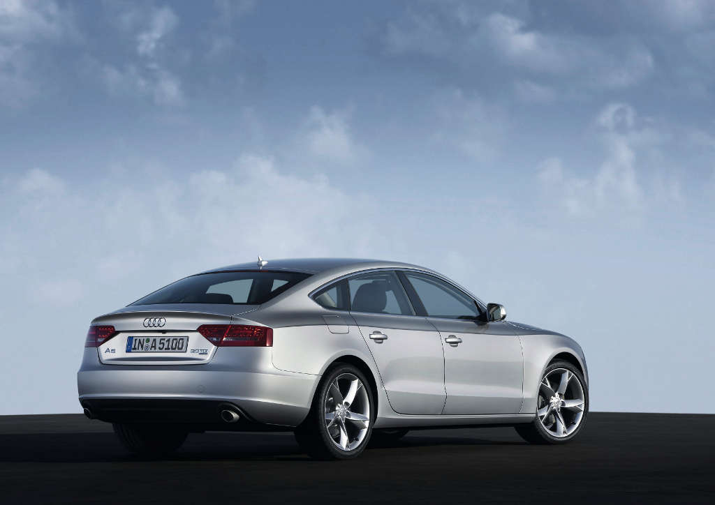 A5: Premiere beim Jubiläum: Audi A5 Sportback