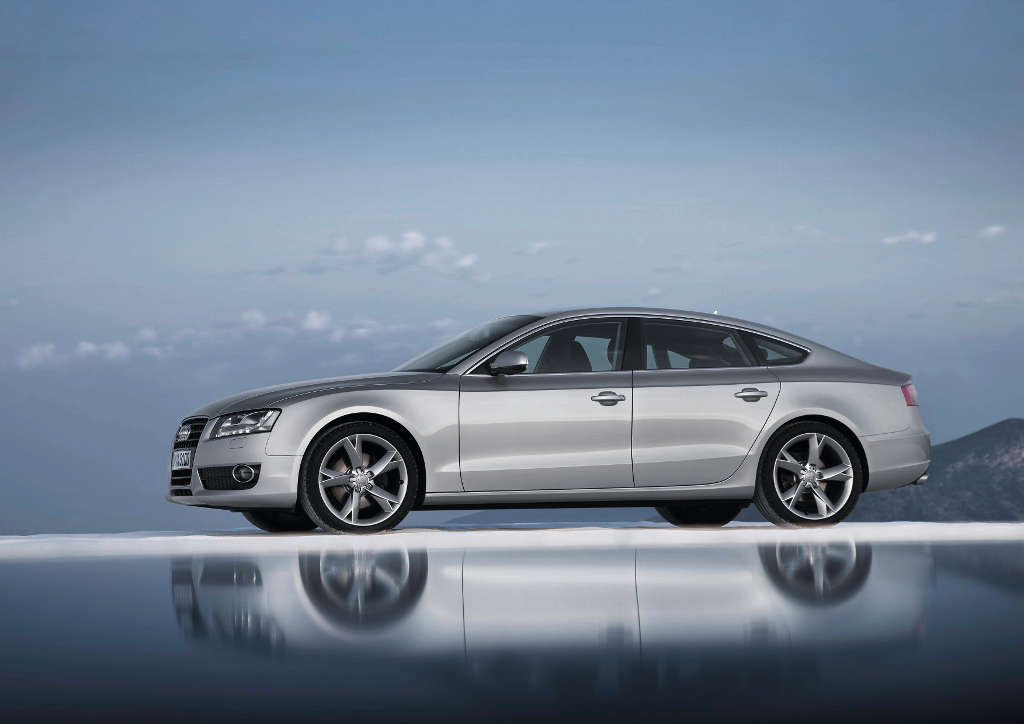 A5: Premiere beim Jubiläum: Audi A5 Sportback