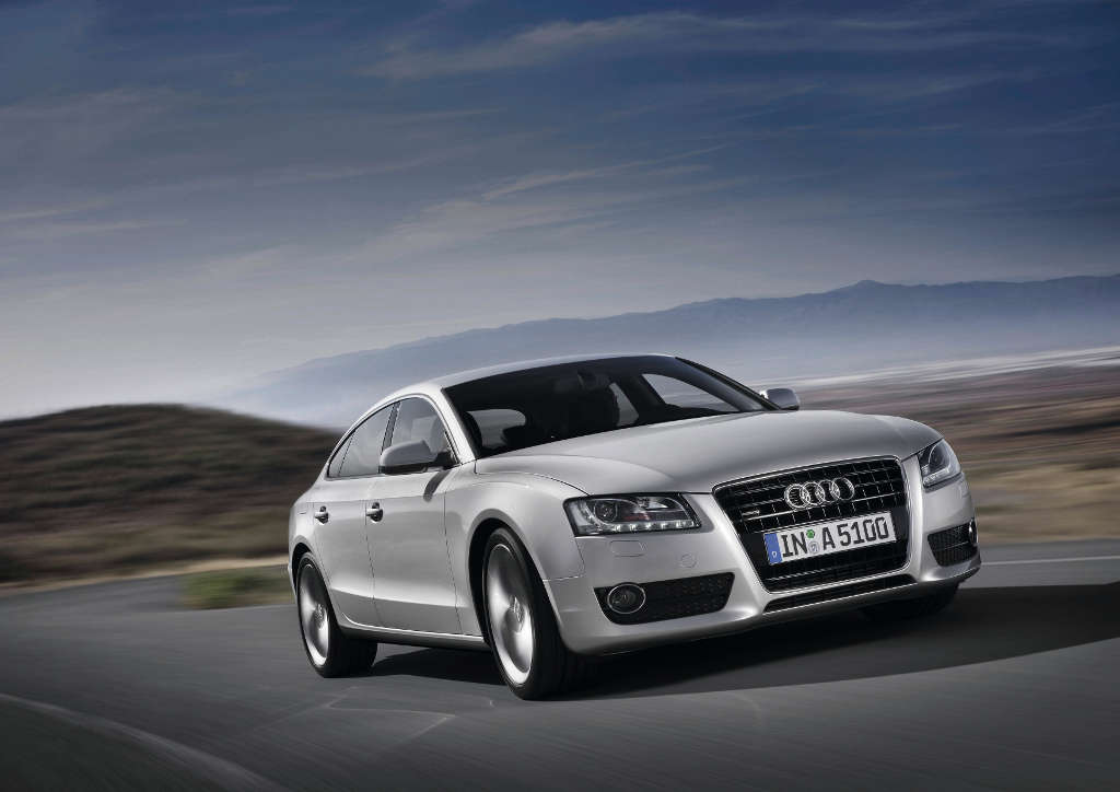 A5: Premiere beim Jubiläum: Audi A5 Sportback