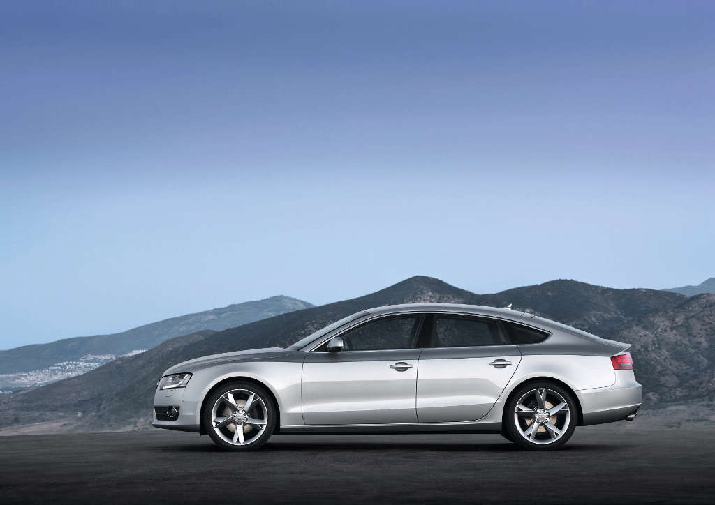 A5: Premiere beim Jubiläum: Audi A5 Sportback