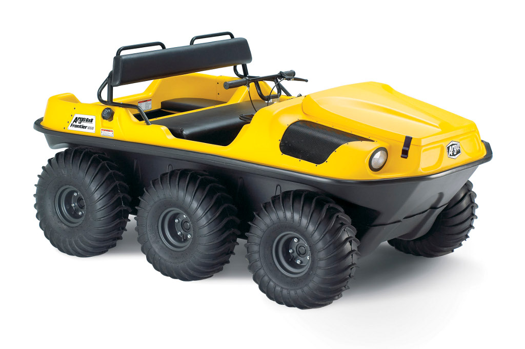 ARGO ATV - Acker-Geräte