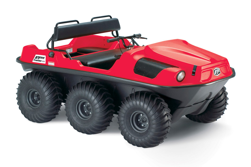 ARGO ATV - Acker-Geräte