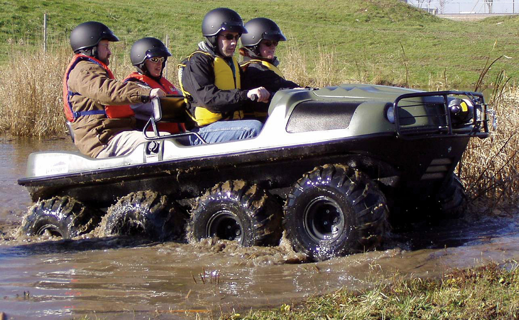 ARGO ATV - Acker-Geräte