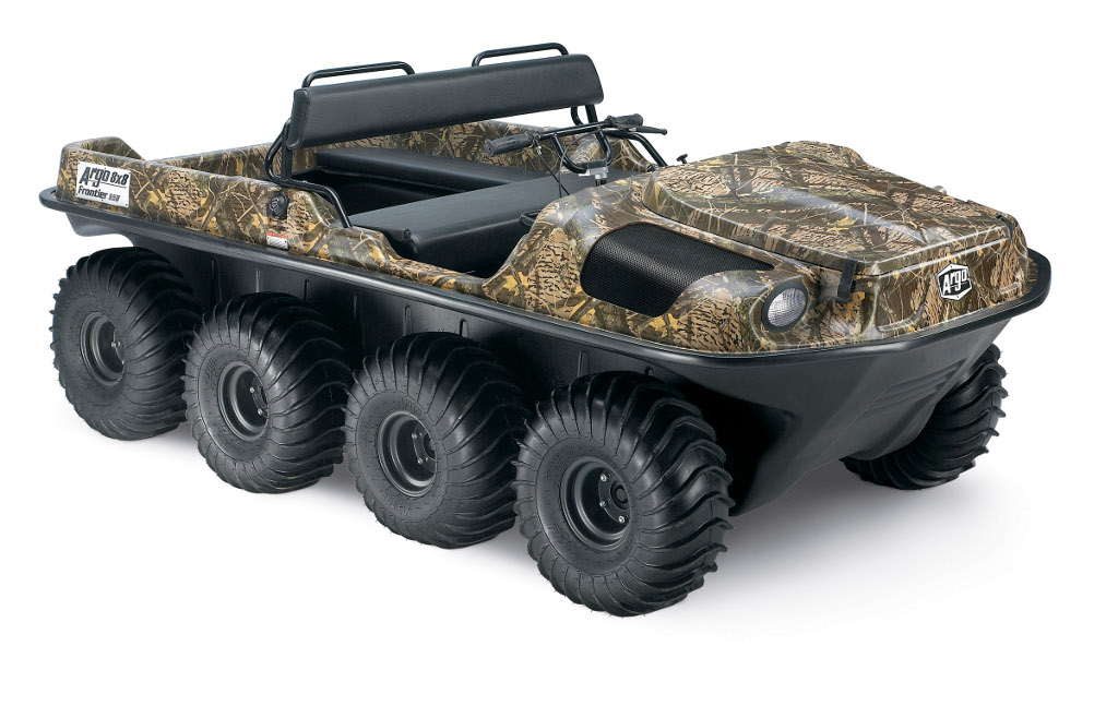 ARGO ATV - Acker-Geräte