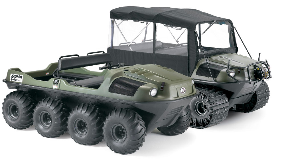 ARGO ATV - Acker-Geräte