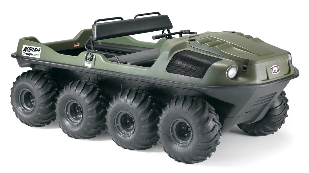 ARGO ATV - Acker-Geräte