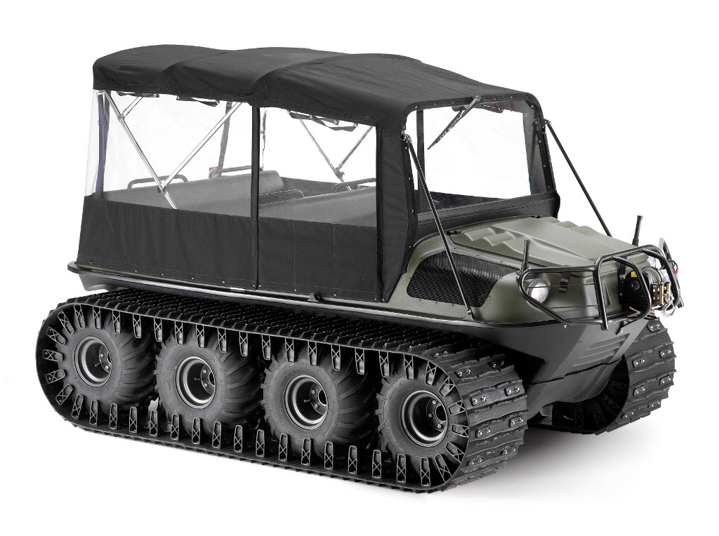 ARGO ATV - Acker-Geräte