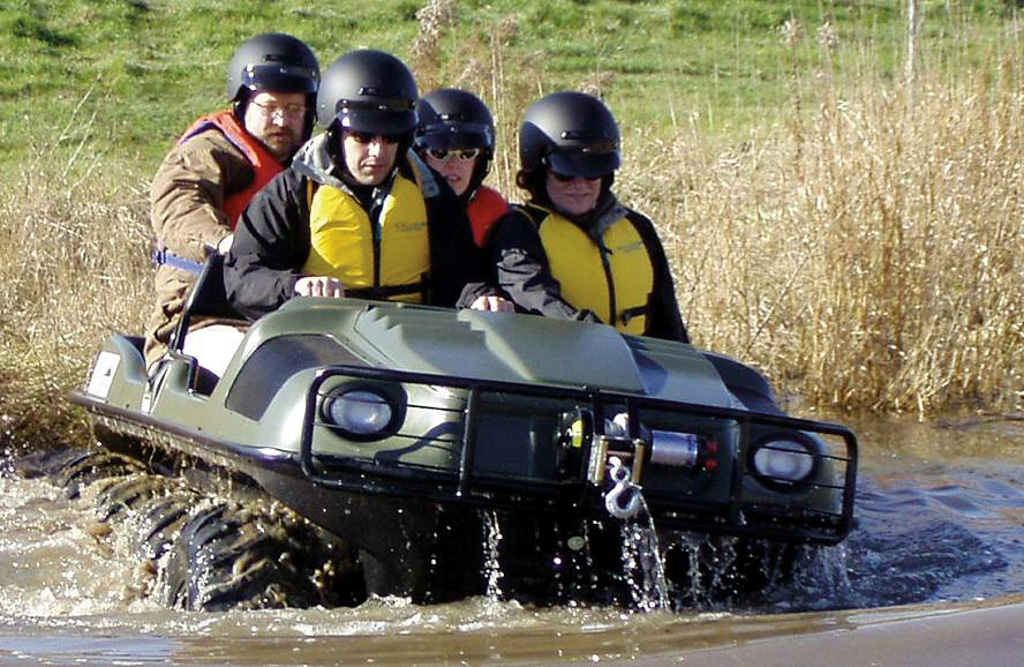 ARGO ATV - Acker-Geräte