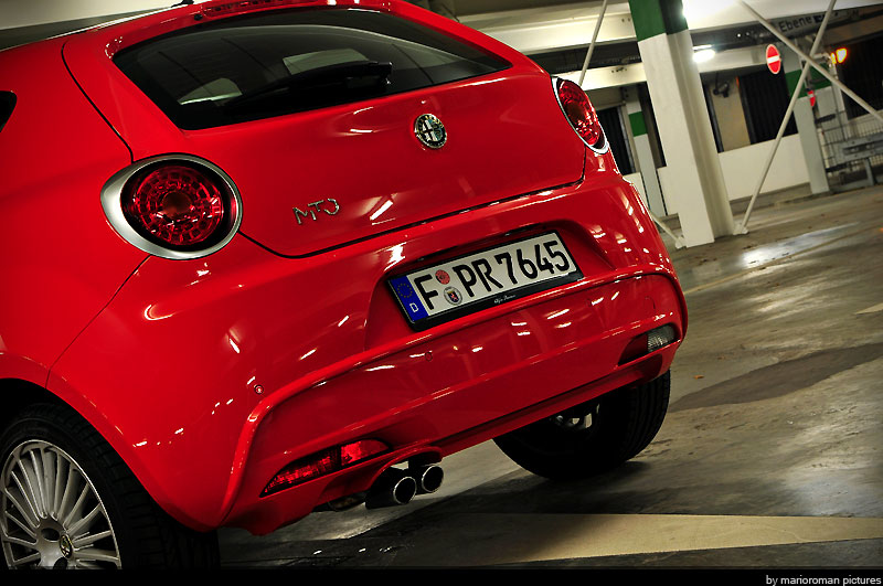 Alfa Romeo MiTo 1,4 TB 16V | Knuddelflitzer zum Kurvenballern - Bild(7)