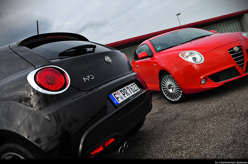 Alfa Romeo MiTo 1,4 TB 16V | Knuddelflitzer zum Kurvenballern - Bild(9)