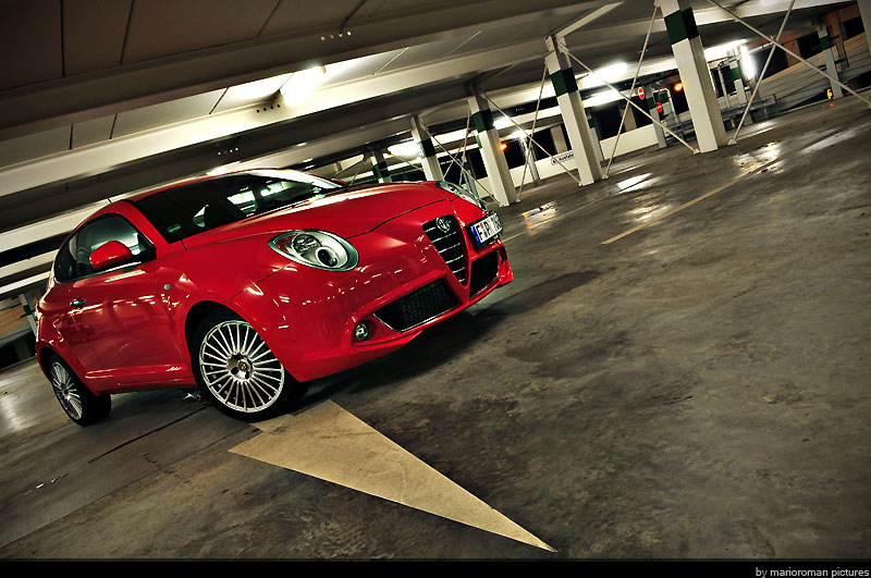 Alfa Romeo MiTo 1,4 TB 16V - Knuddelflitzer zum Kurvenballern