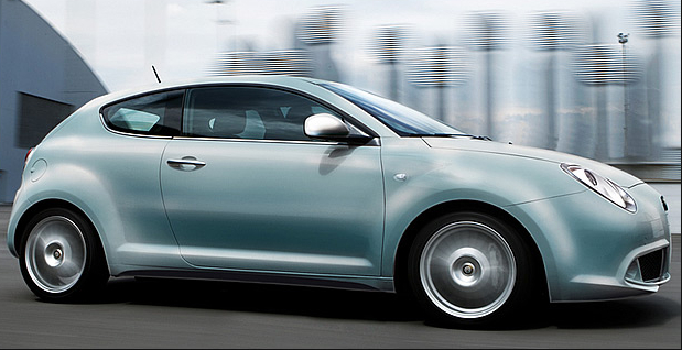 Alfa Romeo Mito als Sondermodell in Azzurro-Blau