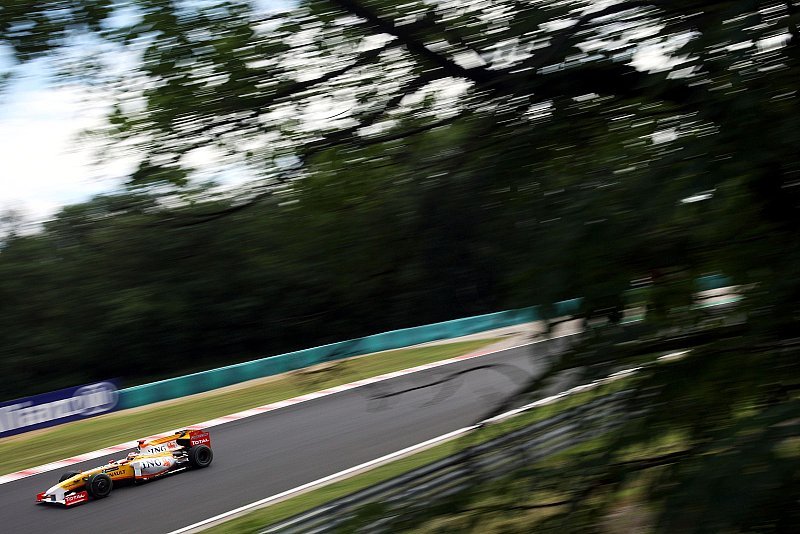 Alonso bleibt realistisch: Punkte als Ziel