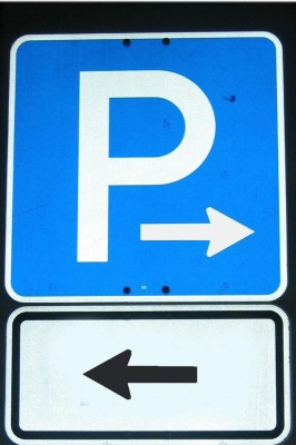Andere Länder, andere Parksitten 