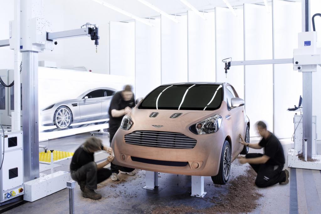 Aston Martin plant Stadtflitzer mit Toyota-Technik 