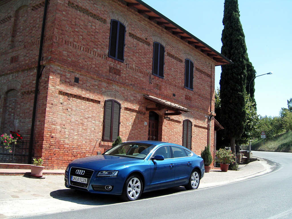 Audi A5 Sportback: Coupé mit vier Türen und Heckklappe