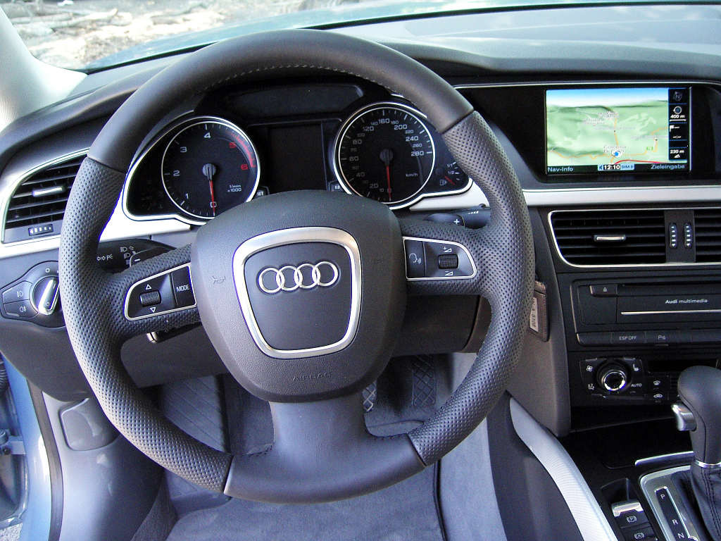Audi A5 Sportback: Coupé mit vier Türen und Heckklappe