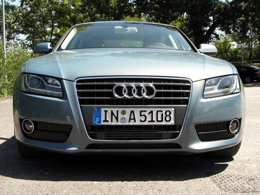 Audi A5 Sportback: Coupé mit vier Türen und Heckklappe