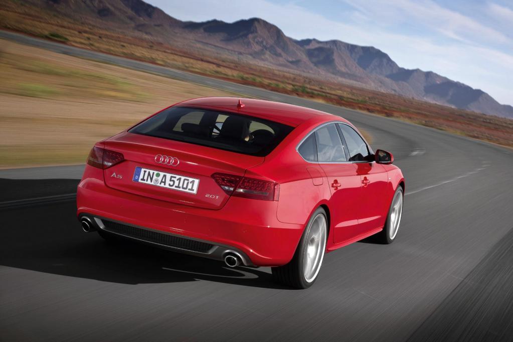Audi A5 Sportback: Ein entzückend schöner Rücken 