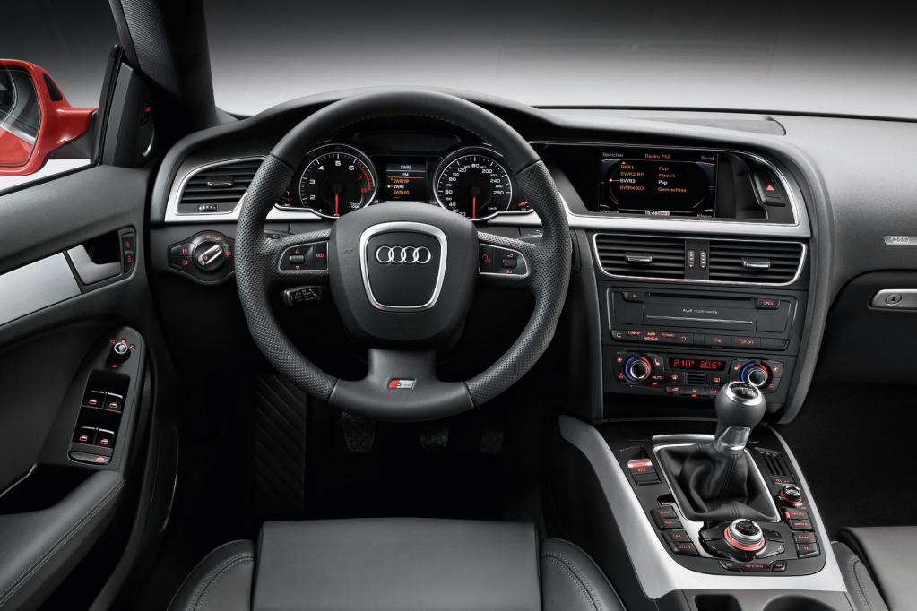 Audi A5 Sportback: Ein entzückend schöner Rücken 