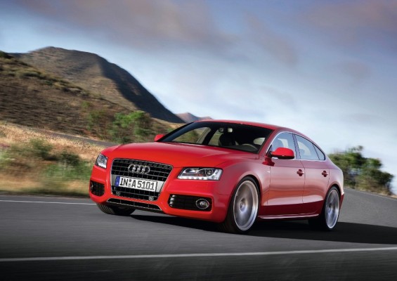 Audi A5 Sportback rollt im September zu den Händlern