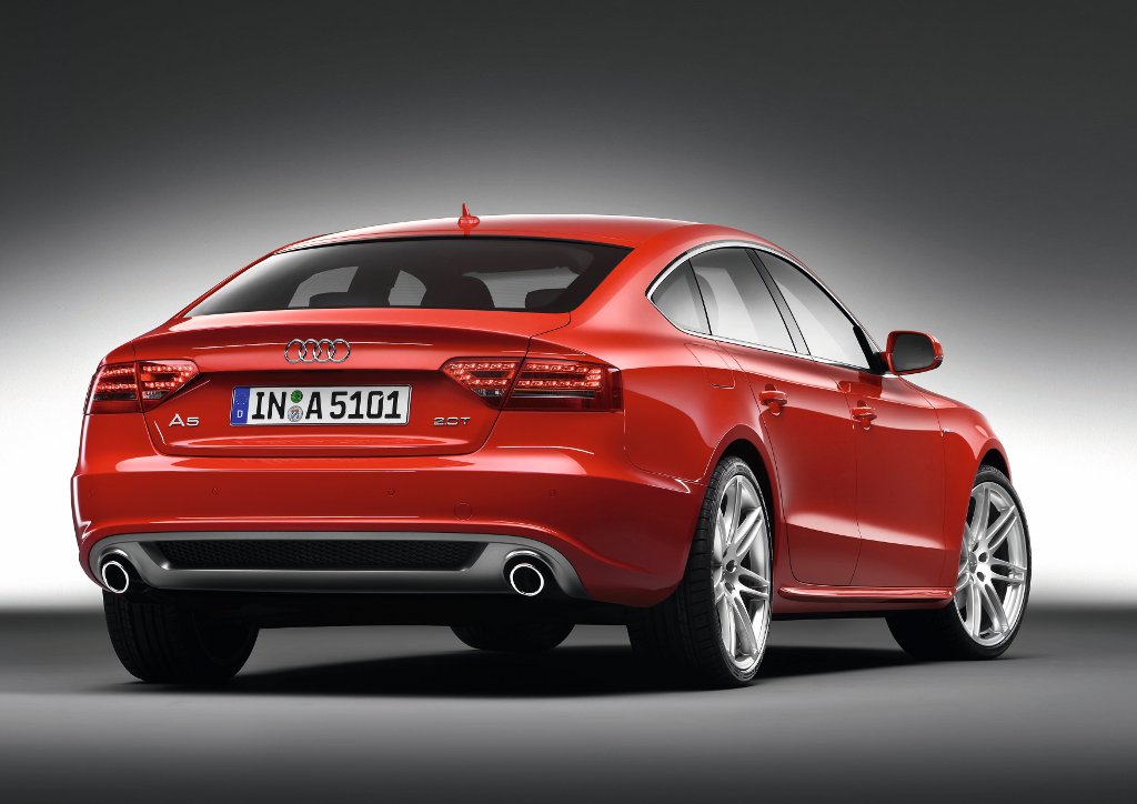 Audi A5 Sportback rollt im September zu den Händlern