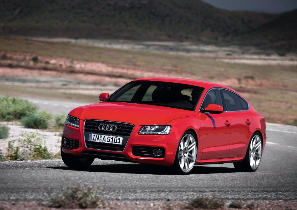 Audi A5 Sportback rollt im September zu den Händlern
