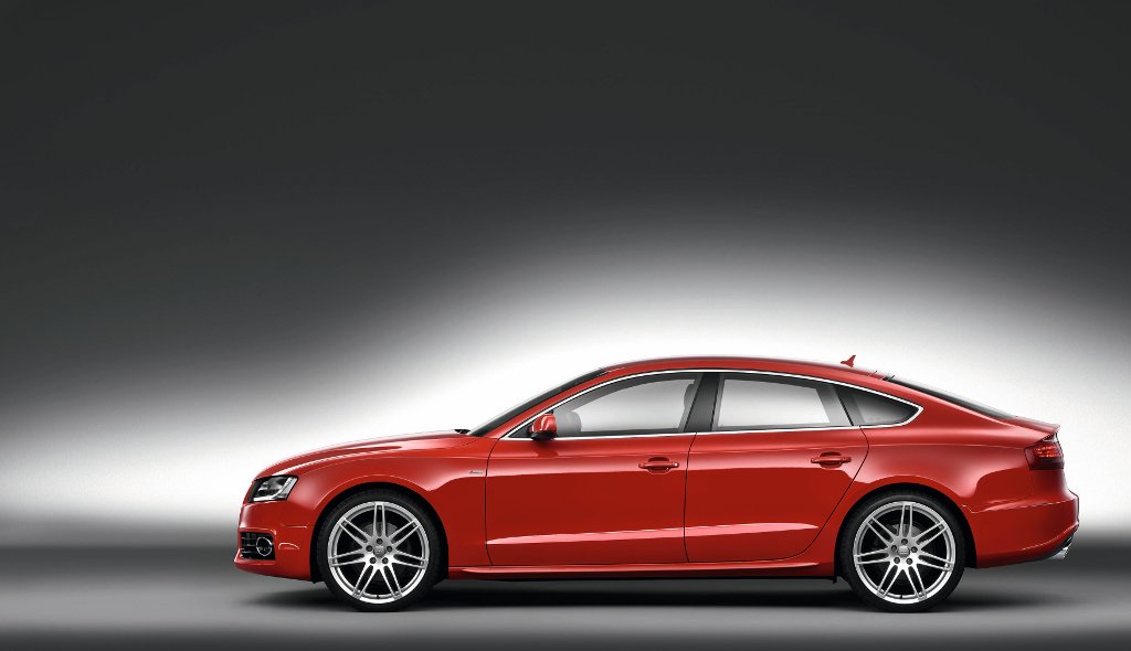 Audi A5 Sportback rollt im September zu den Händlern