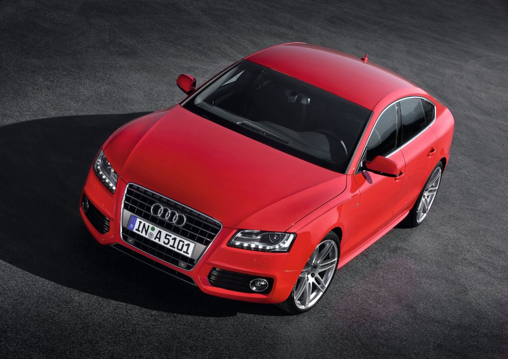 Audi A5 Sportback rollt im September zu den Händlern