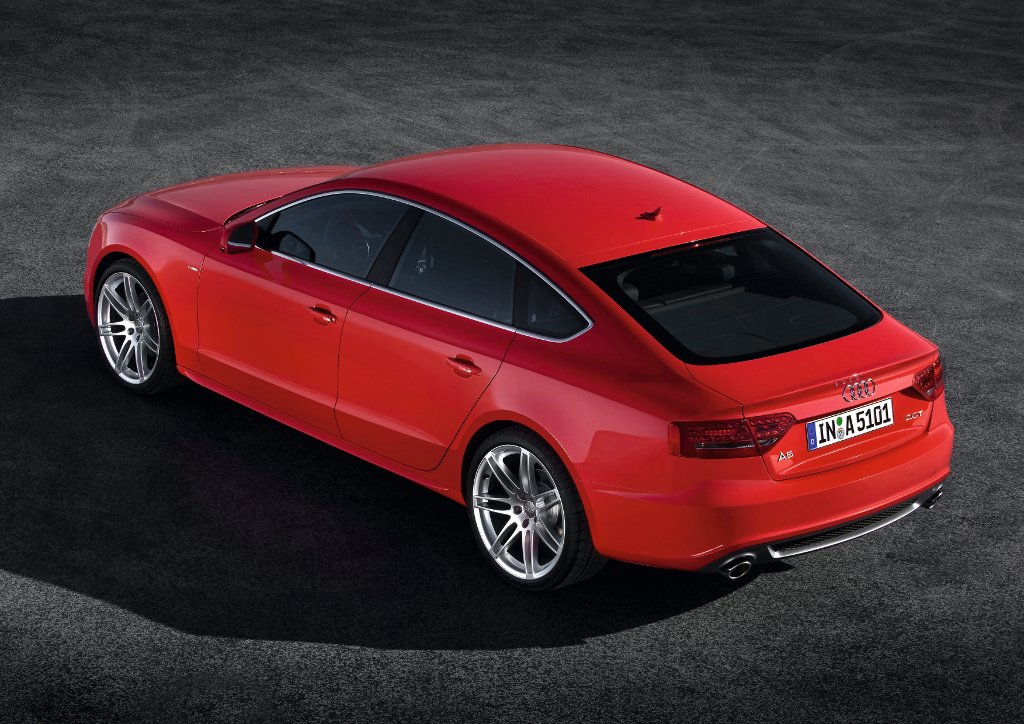 Audi A5 Sportback rollt im September zu den Händlern