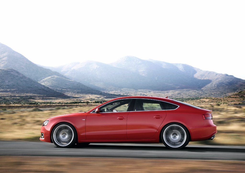 Audi A5 Sportback rollt im September zu den Händlern
