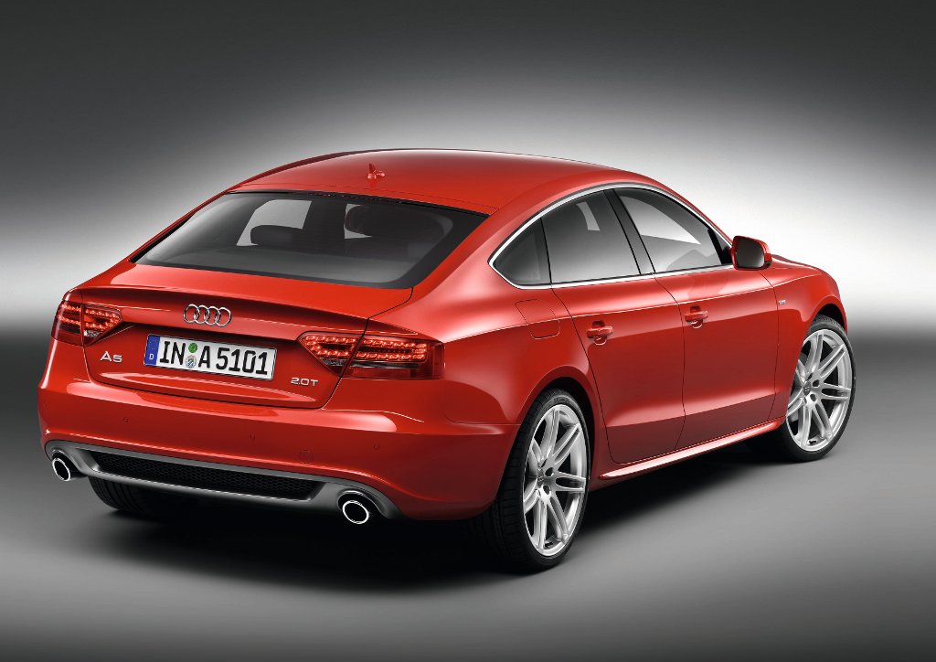 Audi A5 Sportback rollt im September zu den Händlern
