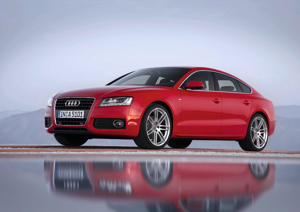 Audi A5 Sportback rollt im September zu den Händlern