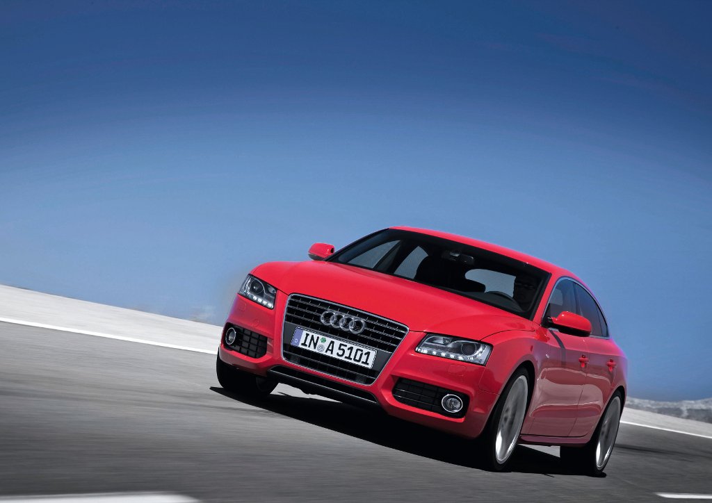 Audi A5 Sportback rollt im September zu den Händlern