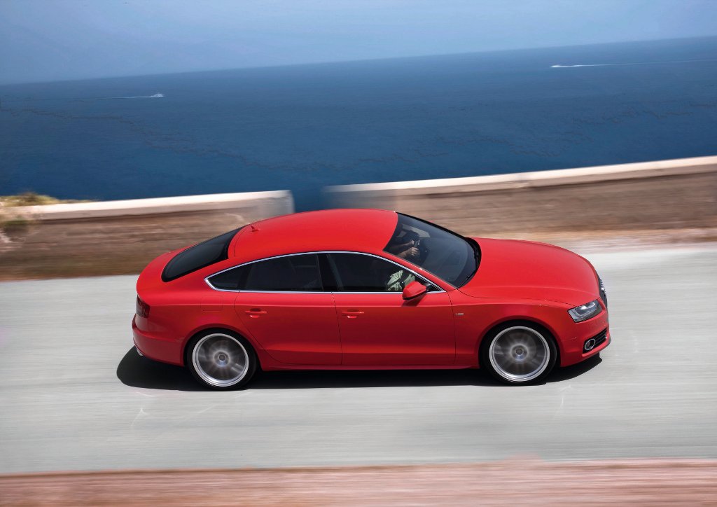 Audi A5 Sportback rollt im September zu den Händlern