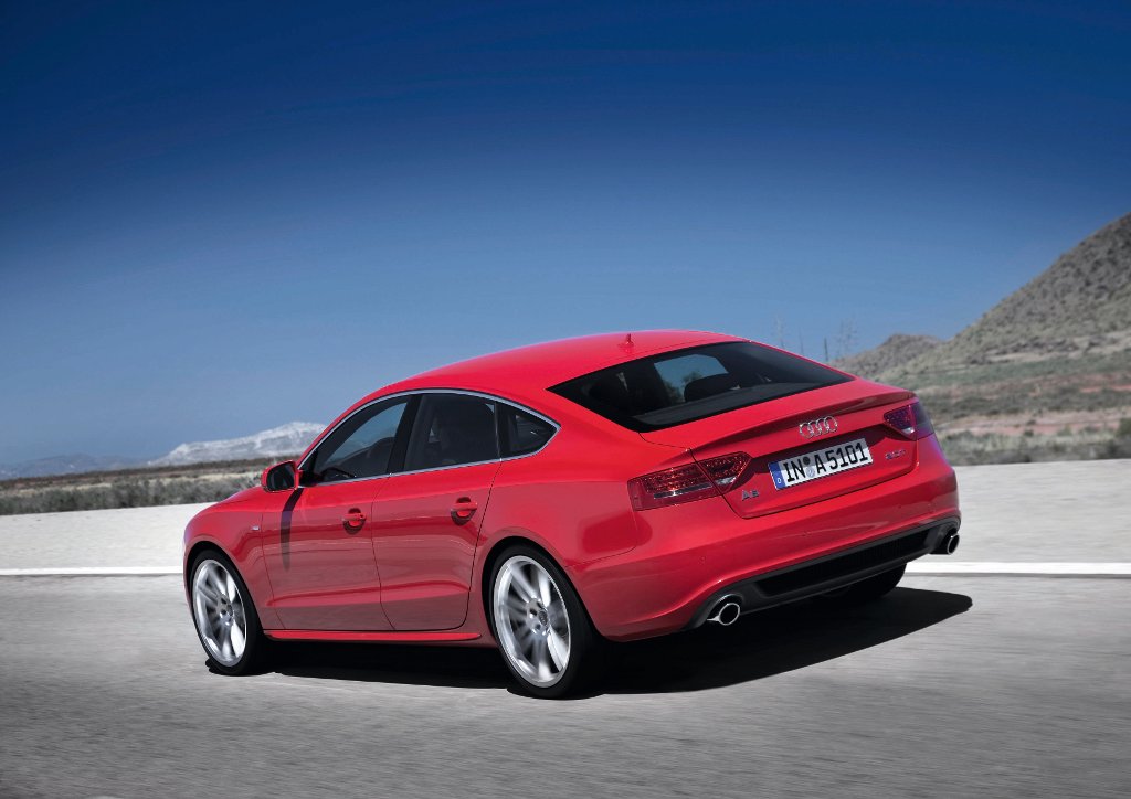 Audi A5 Sportback rollt im September zu den Händlern