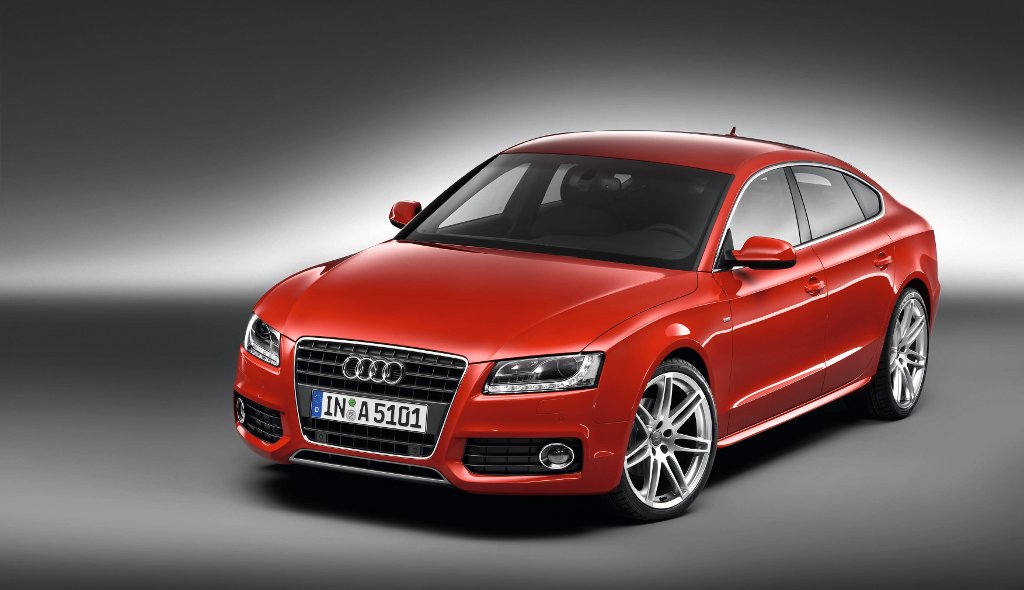 Audi A5 Sportback rollt im September zu den Händlern