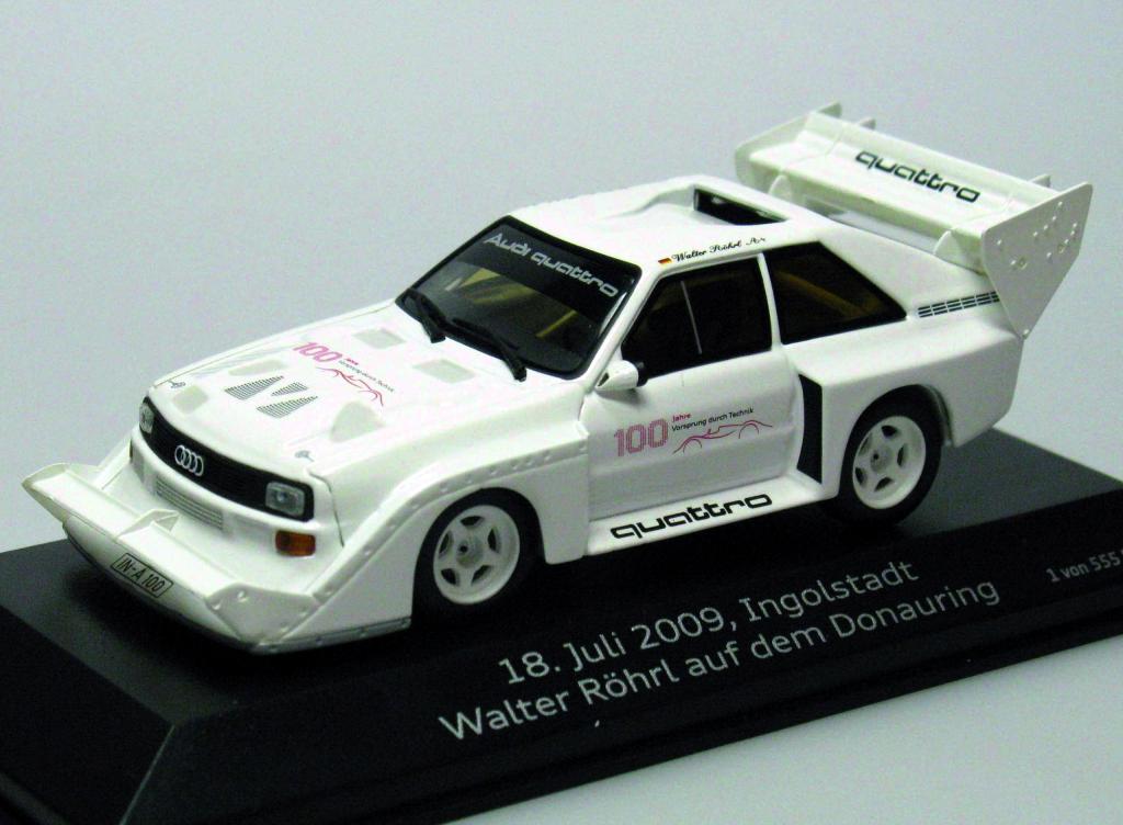 Audi feiert 100 Jahre auf dem Donauring